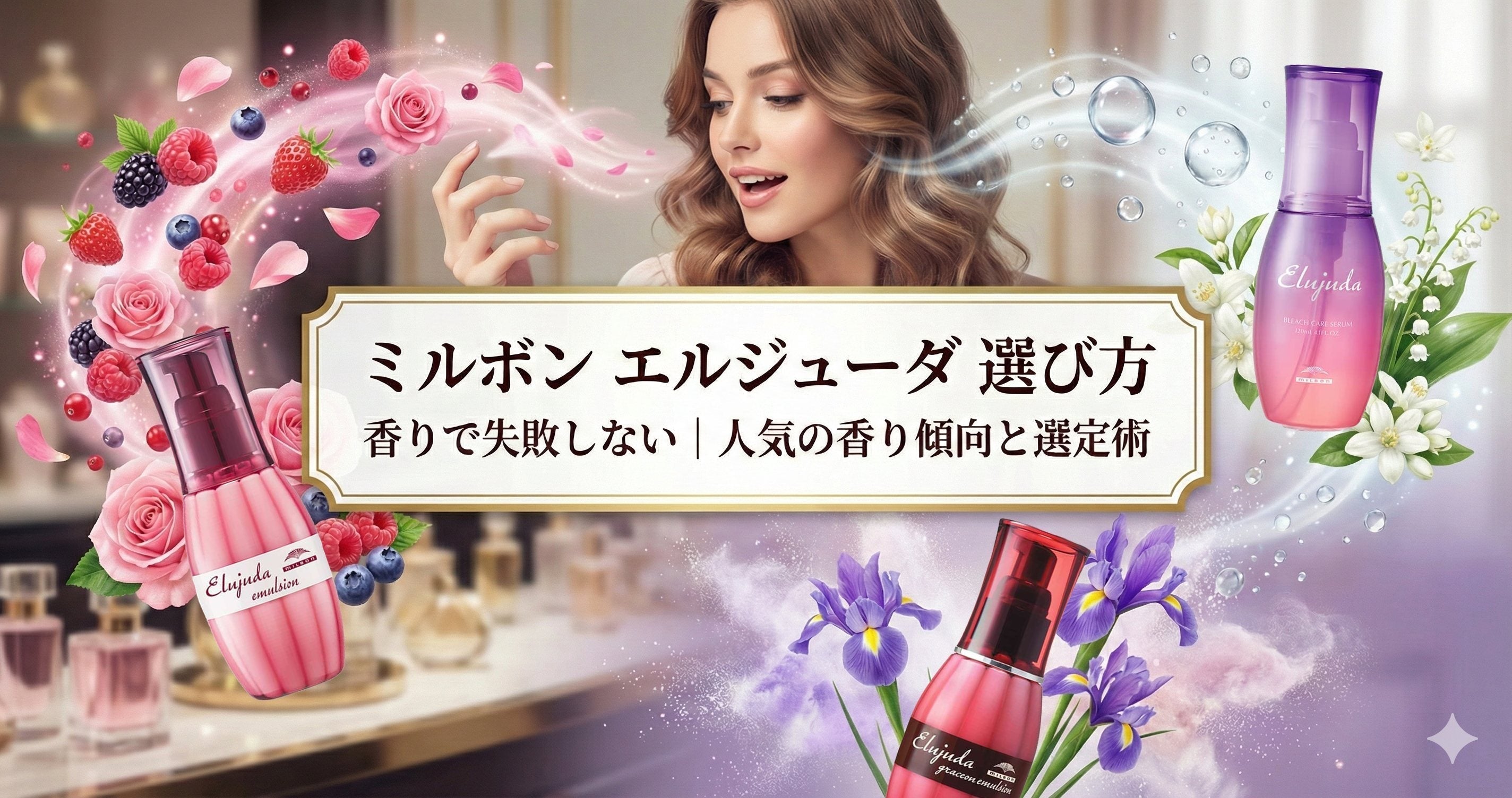 ミルボン エルジューダ 選び方