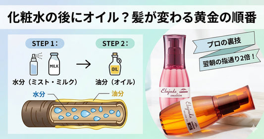 化粧水の後にオイル？エルジューダを塗る「黄金の順番」をプロがステップ別に解説