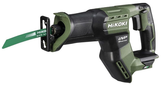 HiKOKI(ハイコーキ) 36V 充電式 セーバソー レシプロソー 台数限定生産 フォレストグリーン 蓄電池・充電器別売 CR36DMA(NNG)