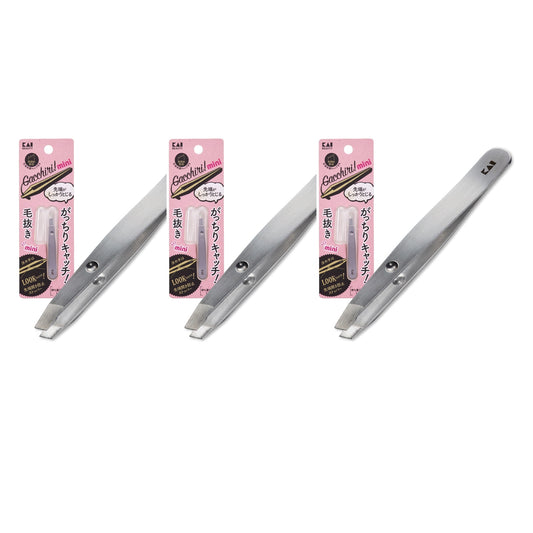 がっちりキャッチ！ミニ毛抜き KQ3219 3個セット 画像